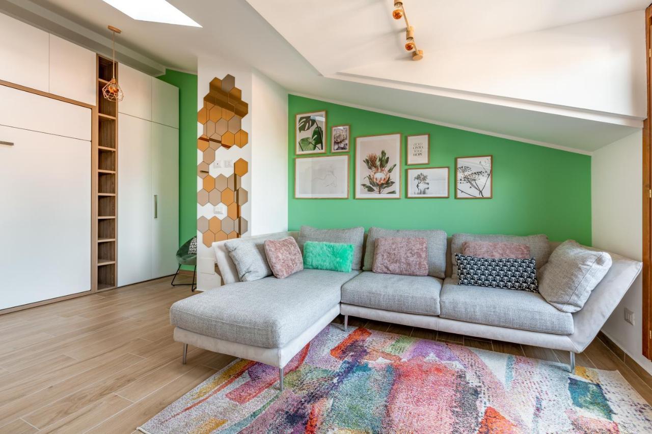 Cozy Studio W/Parking 5 Min Walk From The Bus Stop Milano Exterior foto