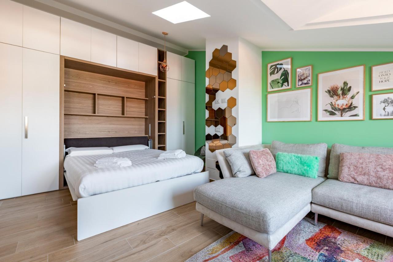 Cozy Studio W/Parking 5 Min Walk From The Bus Stop Milano Exterior foto